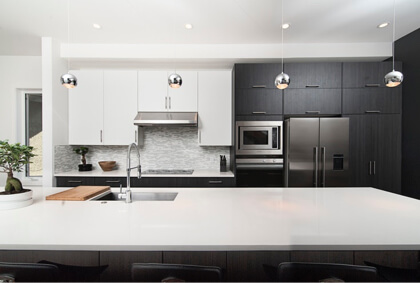 Jednoduché kuchyňské linky