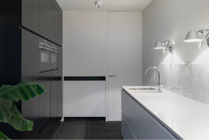 Pracovní a úložné prostory